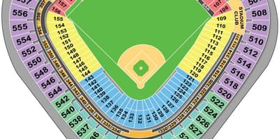Wrigley sedež zemljevid